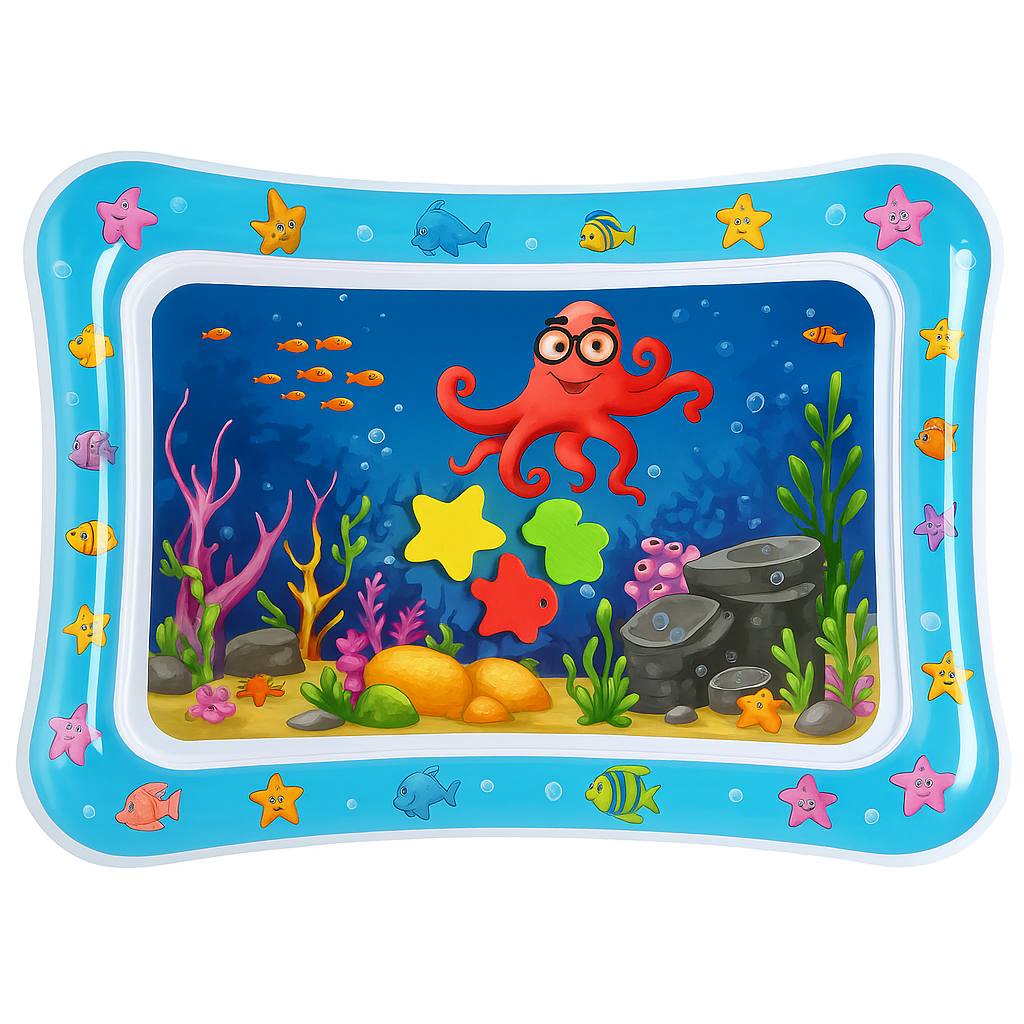 Tapis Plouf Magique Bébé