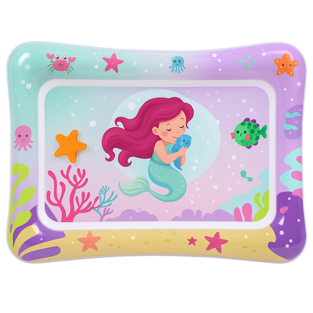 Tapis Plouf Magique Bébé