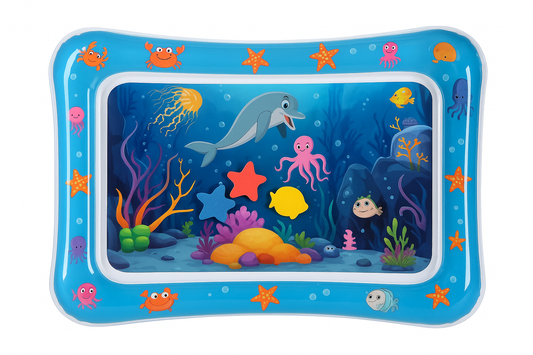 Tapis Plouf Magique Bébé